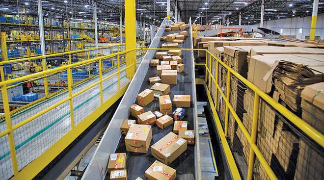 Amazon Takes No.1 Spot On Top 100 Logistics List